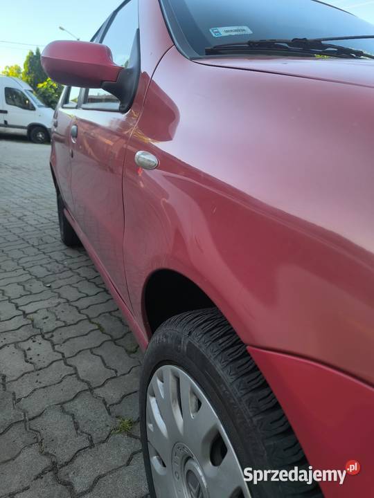 Fiat Albea 2006 LPG klimatyzacja el szyby Domaniów