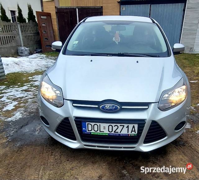 Ford focus mk3 16tdci 95 zamiana fiat 126p quad manualna Oleśnica