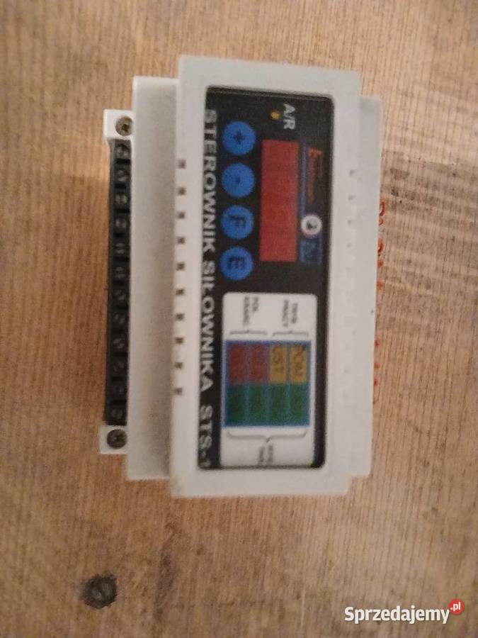Sterownik siłownika STS1 ElektroservZAP Okazja Pozostałe