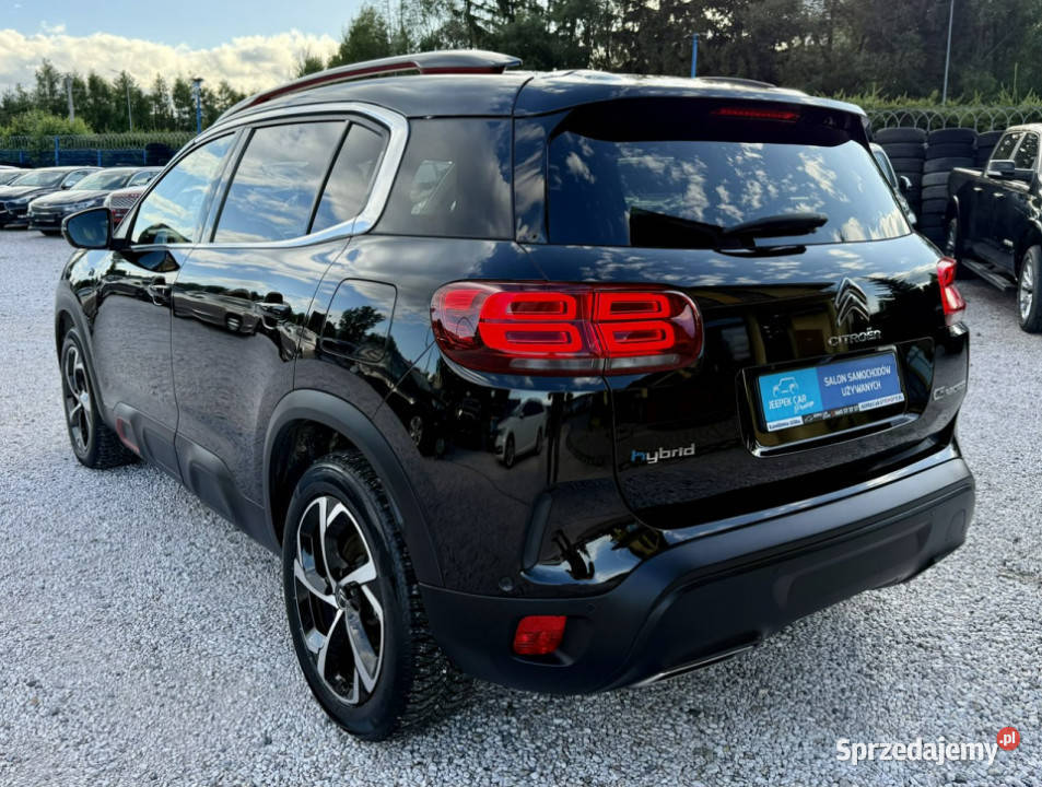 Citroen C5 Aircross HybrydaSHINEFull wspomaganie kierownicy dolnośląskie Kamienna Góra