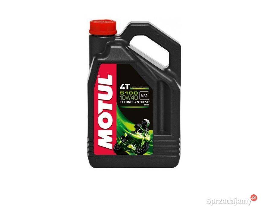 Olej Motul 5100 10w40 Yamaha Honda Suzuki Golina Wielka