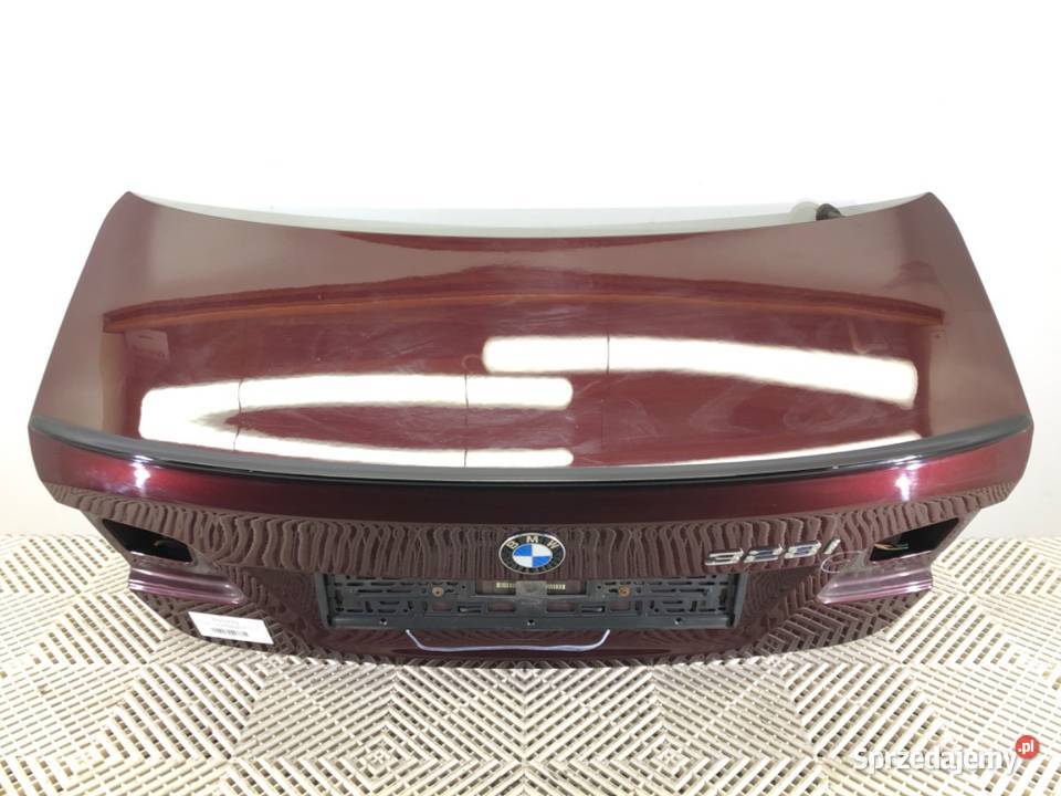 KLAPA TYŁ BMW E92 SportowyCoupe 0513 TYLNA sprzedam