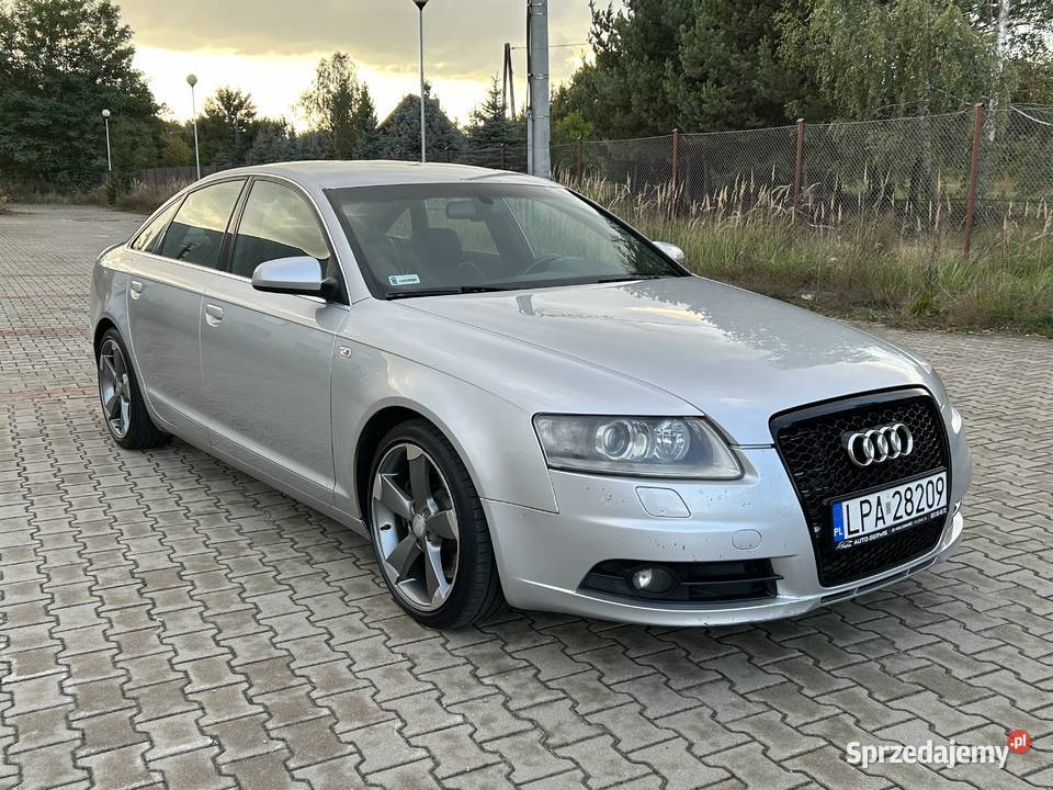 Audi A6 C6 27TDI Quattro S Line Lubartów
