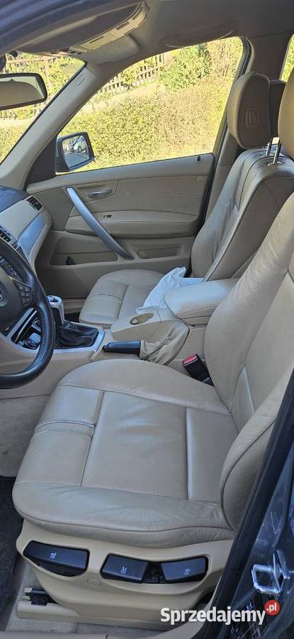 BMW X3 20D 177 przebieg 258500 stan skrzynia centralny zamek Kielce sprzedam