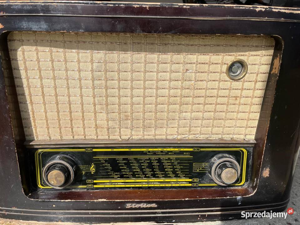 Radio stolica lampowe Kielce