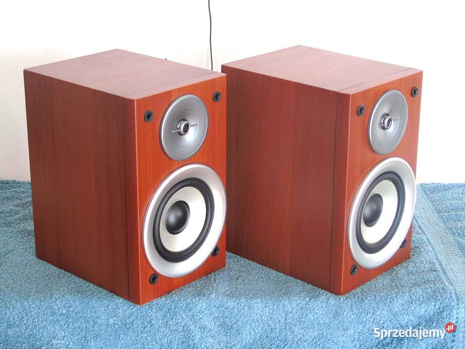 Kolumny stereo JVC 2 x 40 wat sprawne WYSYŁKA Słuchawki i głośniki Jasło
