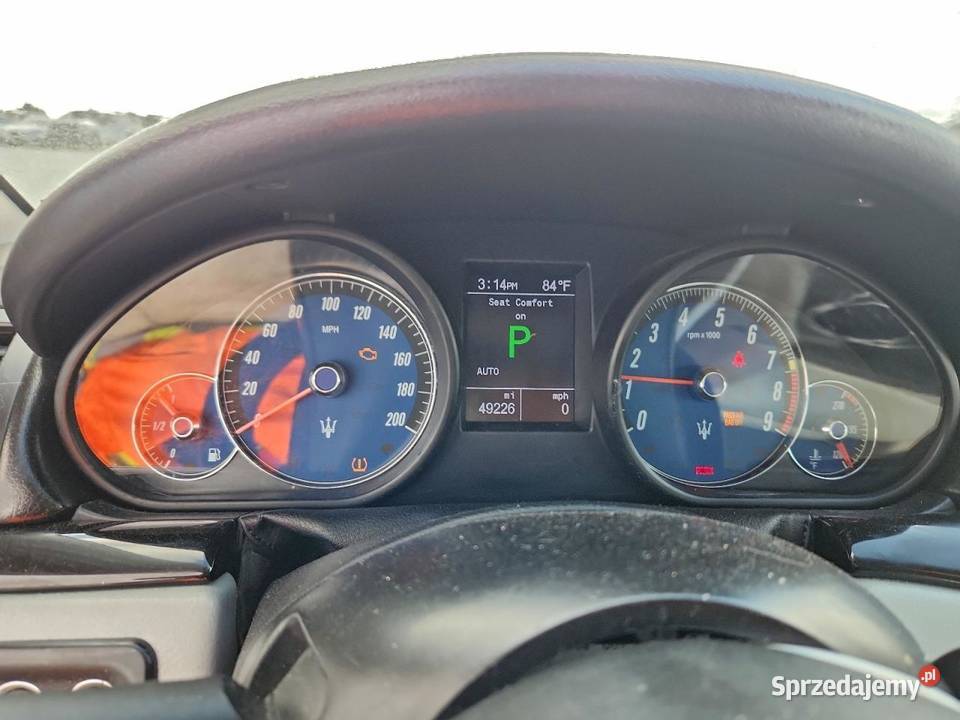 2008 MASERATI GRANTURISMO Motoryzacja Częstochowa