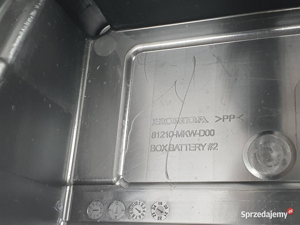 Obudowa Akumulatora Mocowanie Honda Nc 750 łódzkie Łódź