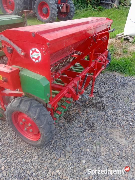 Siewnik talerzowy 25m Unia Agromasz nieuszkodzony Łagów