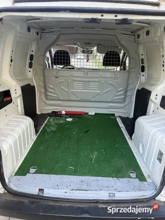 Fiat Fiorino 14 benzyna 2009 furgon 141 import Samochody dostawcze wielkopolskie Poznań sprzedam