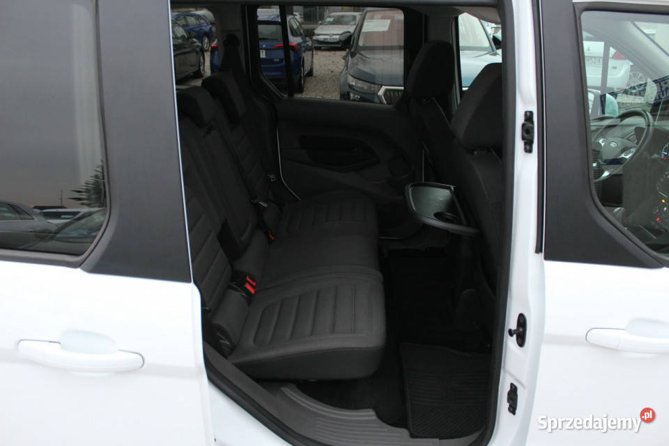 Ford Tourneo Connect Titanium SalonPL FV23 kurtyny powietrzne Sokołów