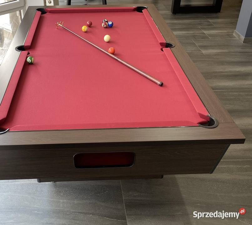 Stół bilardowy Feniks 8 ft z akcesoriami Polski Toruń sprzedam