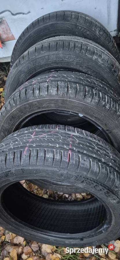 kpl opony letnie fulda ecocontrolhp 15cale Samochodowe Bełchatów