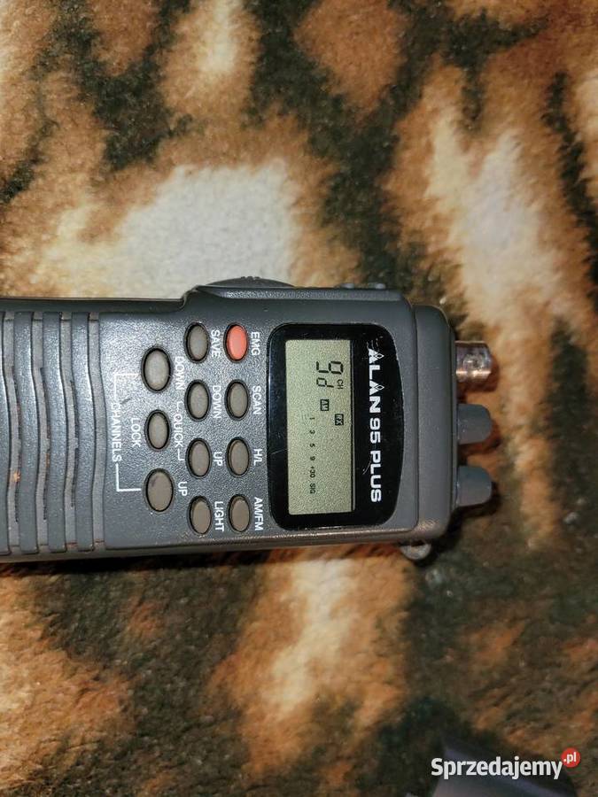 Cb radio alan 95 plus AM Zabrze