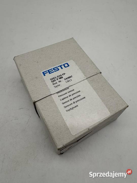 Festo SDE5D10FPQ6EPM8 542897 Czujnik ciśnienia Warszawa