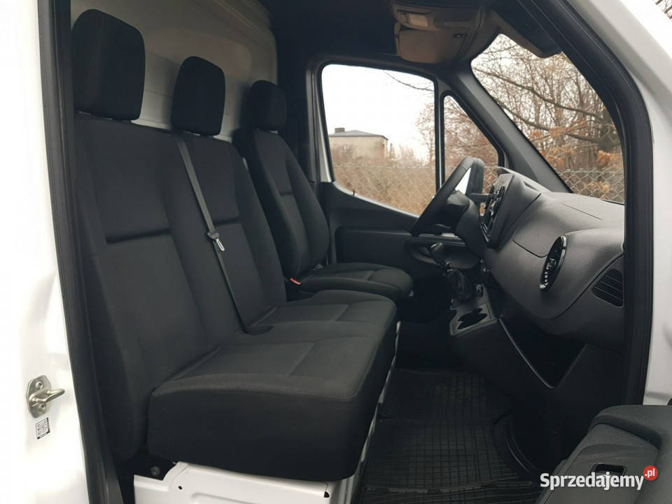 Mercedes Sprinter 8EP KONTENER 421x215x230 KLIMA klimatyzacja Poręba