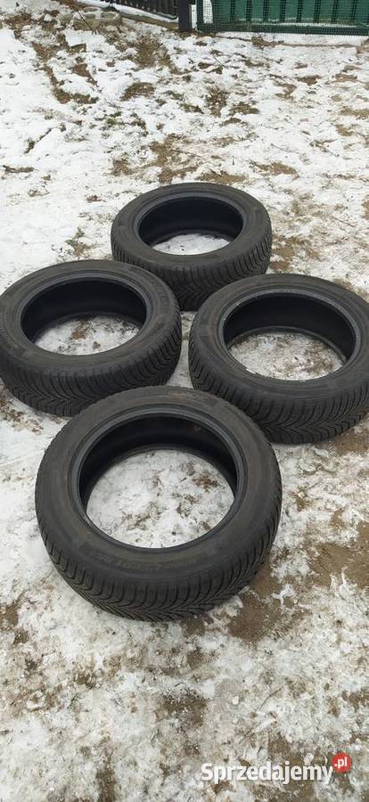 Komplet opon zimowych hankook 205 55 Kozienice
