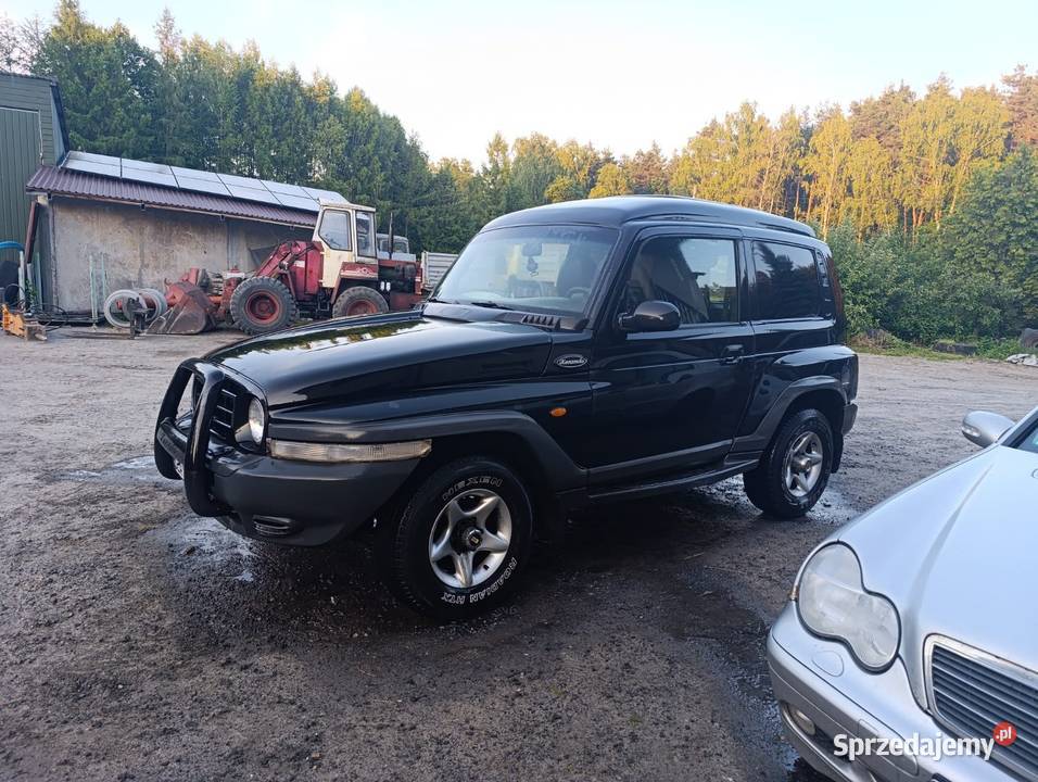 Sprzedam Korando Zawada Pilicka