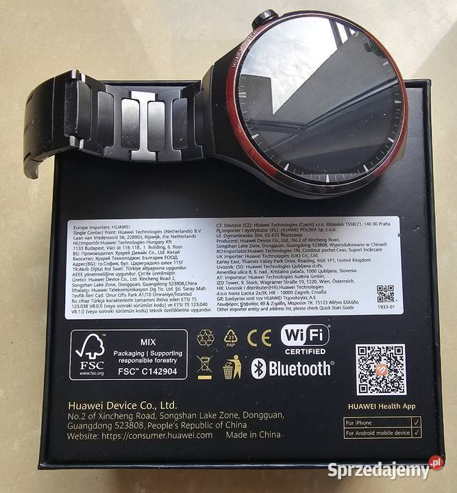 HUAWEI WATCH 4 PRO Space Edition nowy Zielona Góra