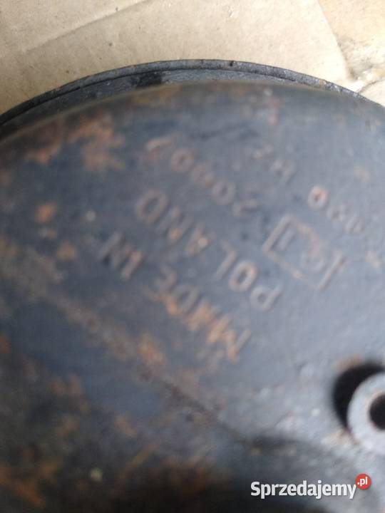 Sygnał klakson belka 12v syrena żuk Nysa polonez Kruszwica