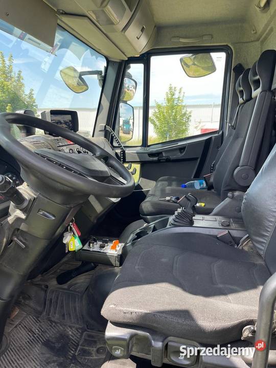 Iveco Eurocargo 120210L Euro 6 śmieciarka NTM 10 świętokrzyskie Nowiny