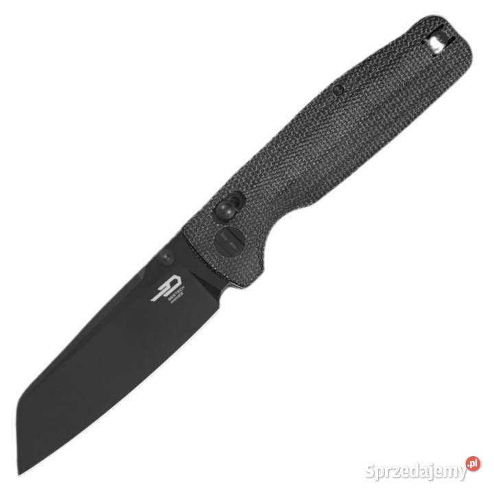 Nóż składany Bestech Slasher Black Micarta Black mazowieckie Warszawa