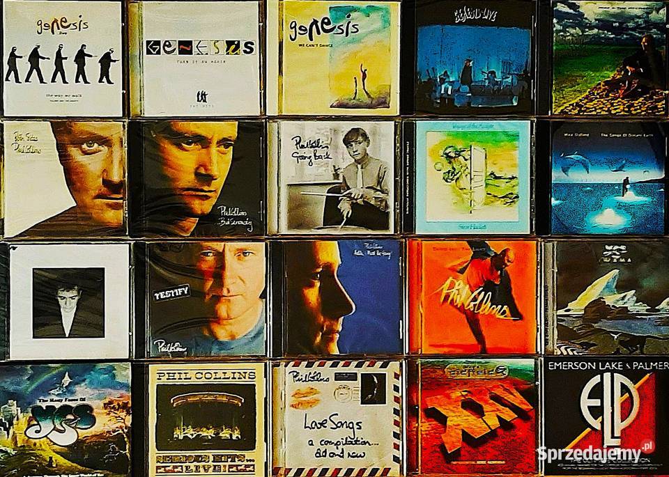 Znakomity Solowy Album CD Gitarzysty Genesis Katowice