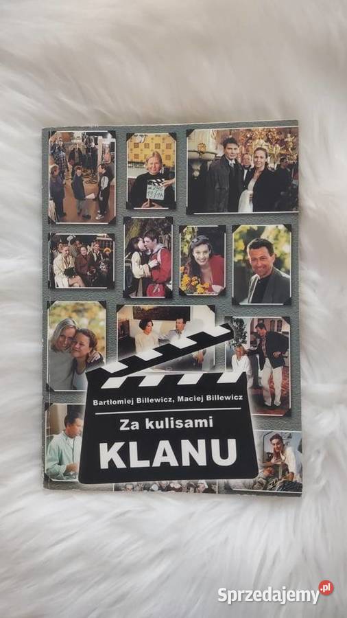 Książka kulisami Klanu Bartłomiej i Maciej Poradniki, albumy i reportaże Olkusz sprzedam