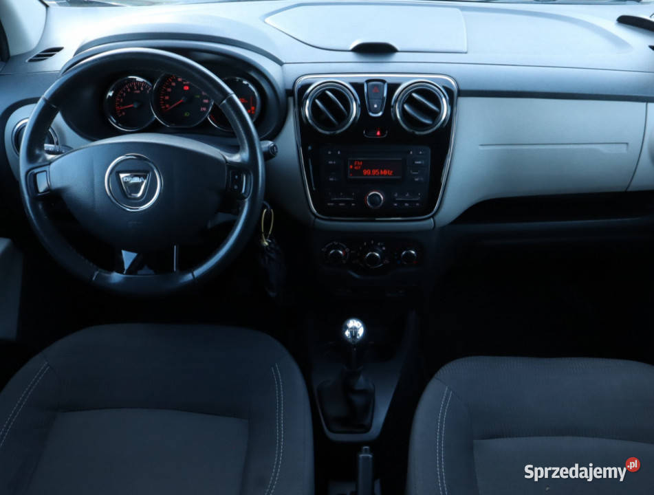 Dacia Lodgy 12 TCe komputer pokładowy