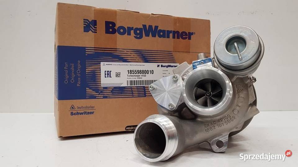 Turbosprężarka BorgWarner KKK 18559880010 ciężarowe Turbosprężarki Siedlce