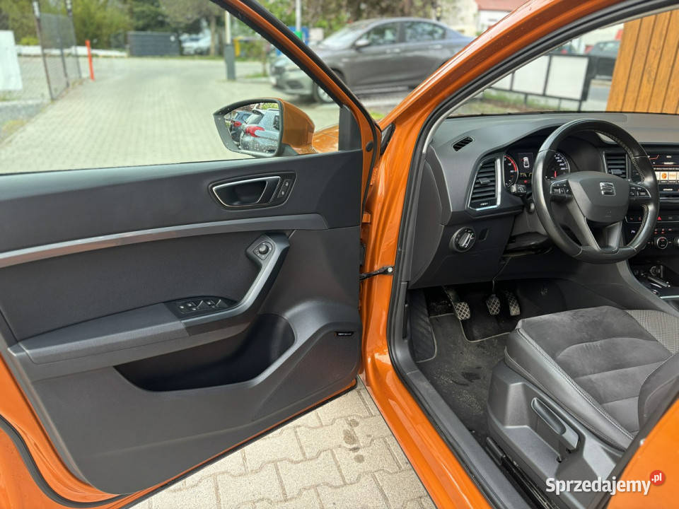 Seat Ateca Serwisowany w Aso