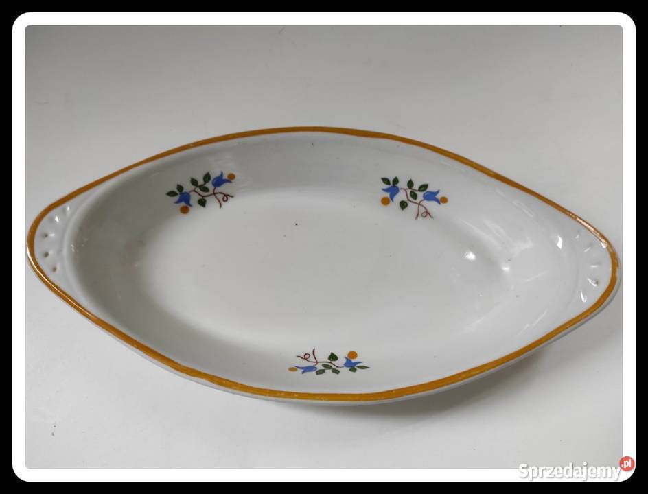 Półmisek 24 x 12 Lubiana kwiatki Płock