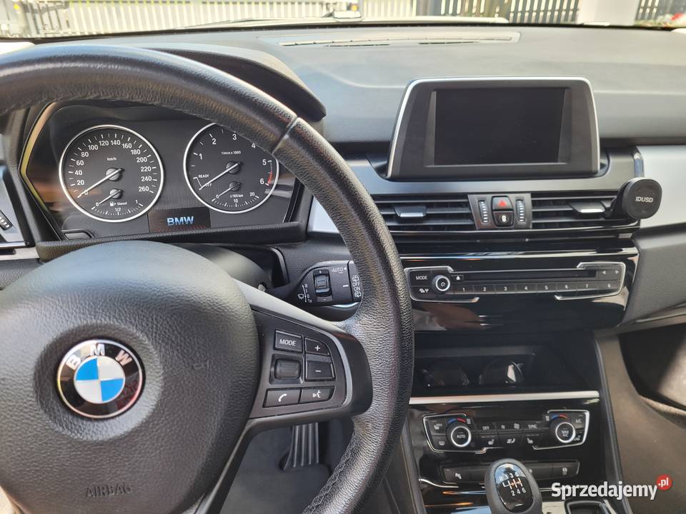 BMW 216D Active Tourer 2017 177500km Kochanowice sprzedam