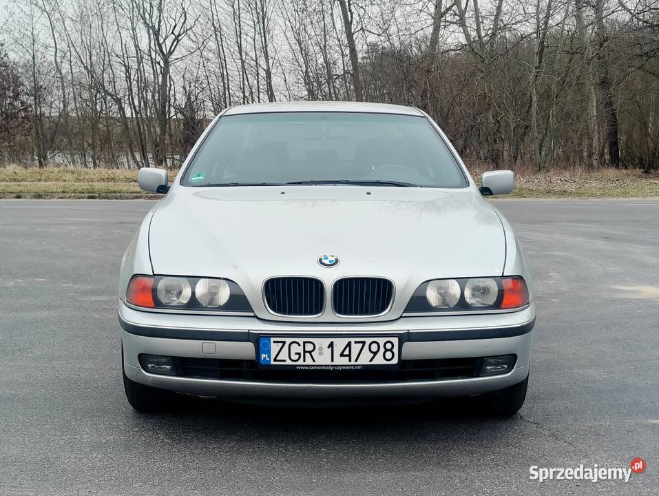 BMW 523i sedan KLIMA skóra zar w Gryfino