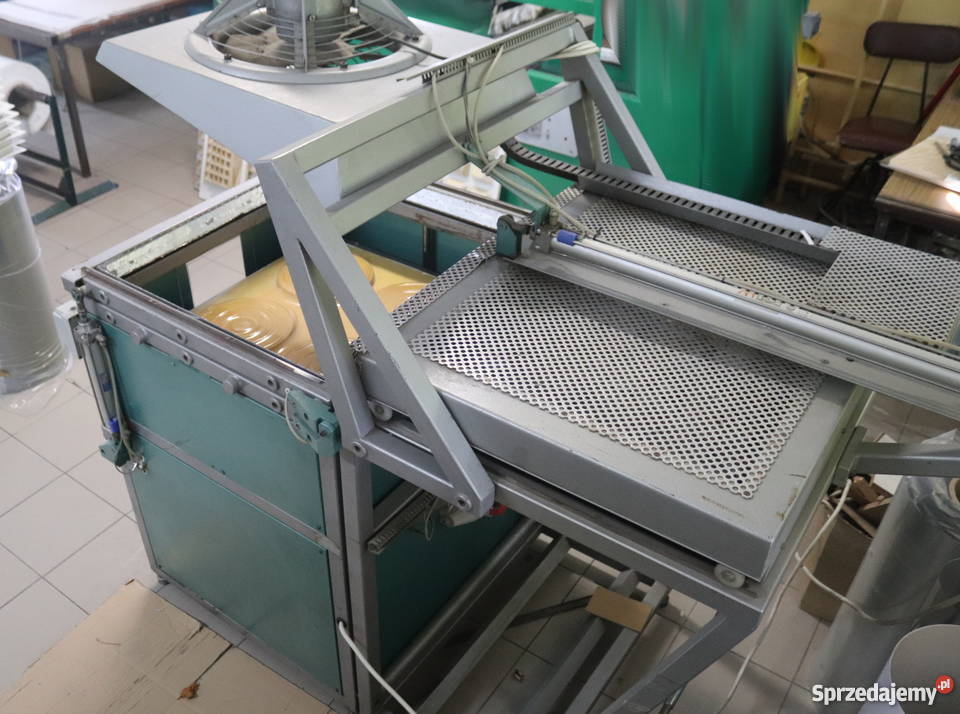 Termoformierka próżniowa Zemat FP3 z 2003 roku mazowieckie Sochaczew
