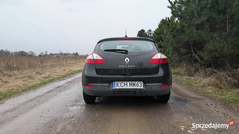 Renault Megane 2012 Brodła