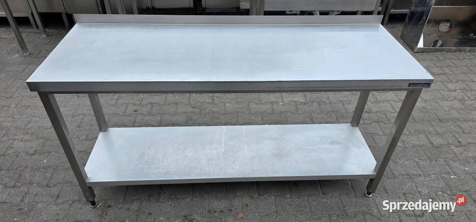 Stół Gastronomiczny z Półką 1706085 M1382 N Nowe Skalmierzyce