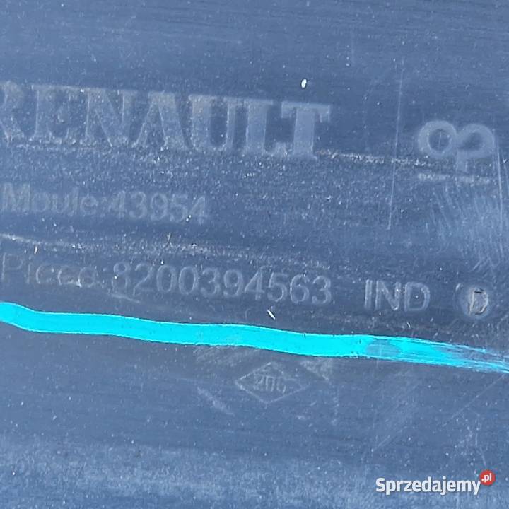 RENAULT MASTER II 2 ZDERZAK PRZEDNI PRZÓD dostawcze Karoseria lubuskie Bieleń