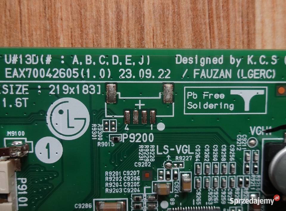 Płyta główna EAX70042605 TV LG 43UR781C0LK Szczecin