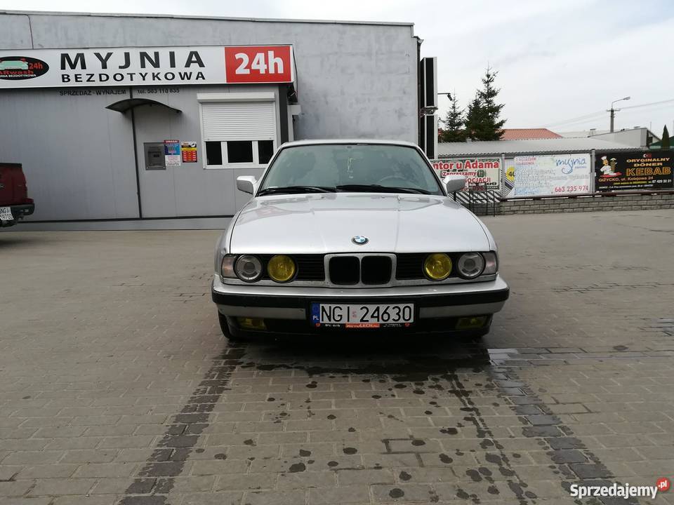 BMW E34 2.0 M50B20 + LPG Giżycko Sprzedajemy.pl