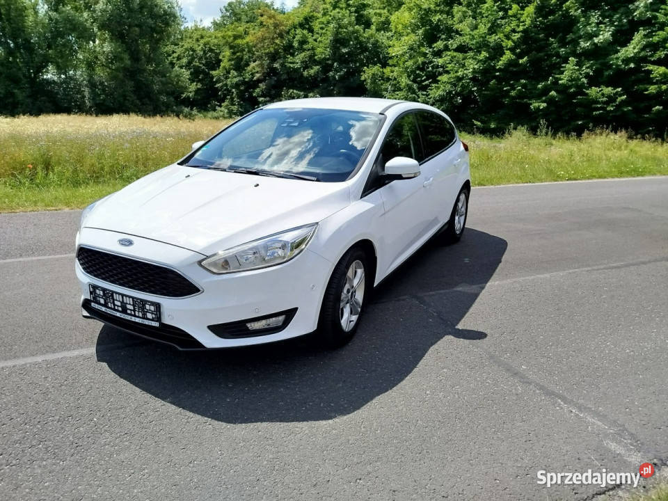 Ford Focus 10 Lift udokumentowany przebieg Mk3 ABS Jarocin