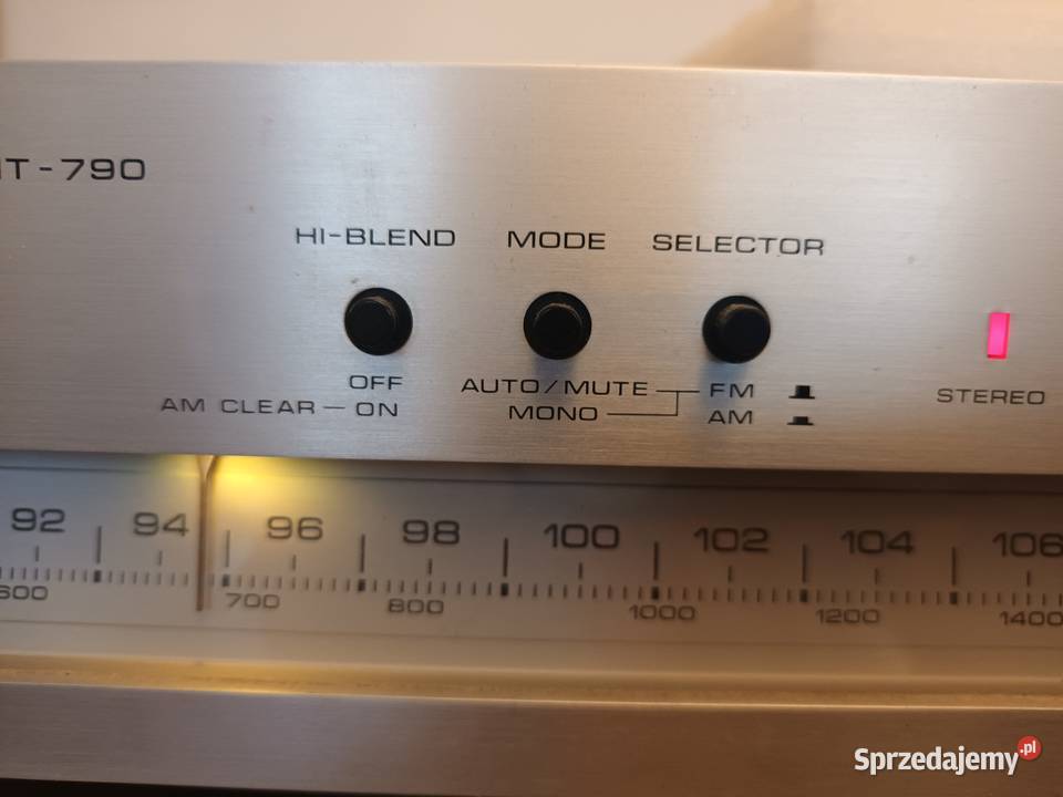 Tuner TEC System 3002 Nikko NT 790 sprawne Tychy