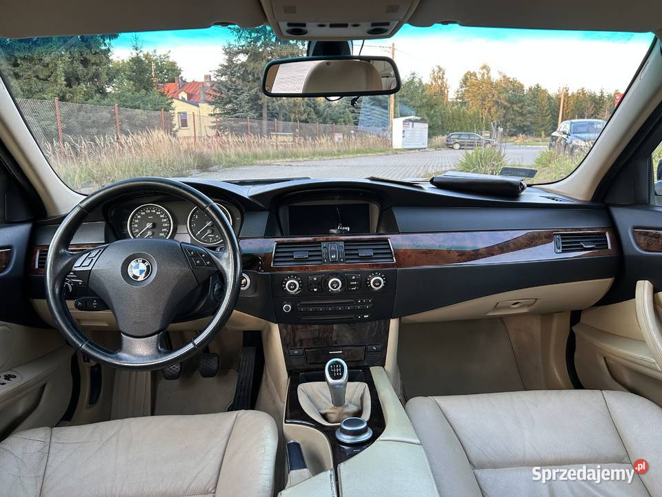 BMW E60520ILIFT Seria 5 Lubartów