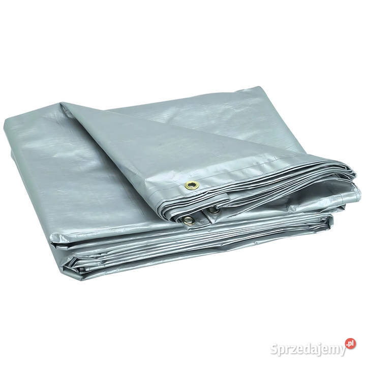 Plandeka Ochronna UV 6x8m 120g Okryciowa Mocna Biała Podlaska