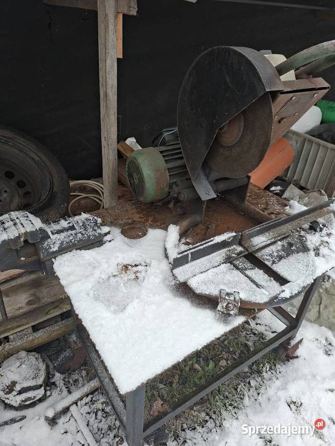 Piła tarczowa do stali fi350 Grodziszcze