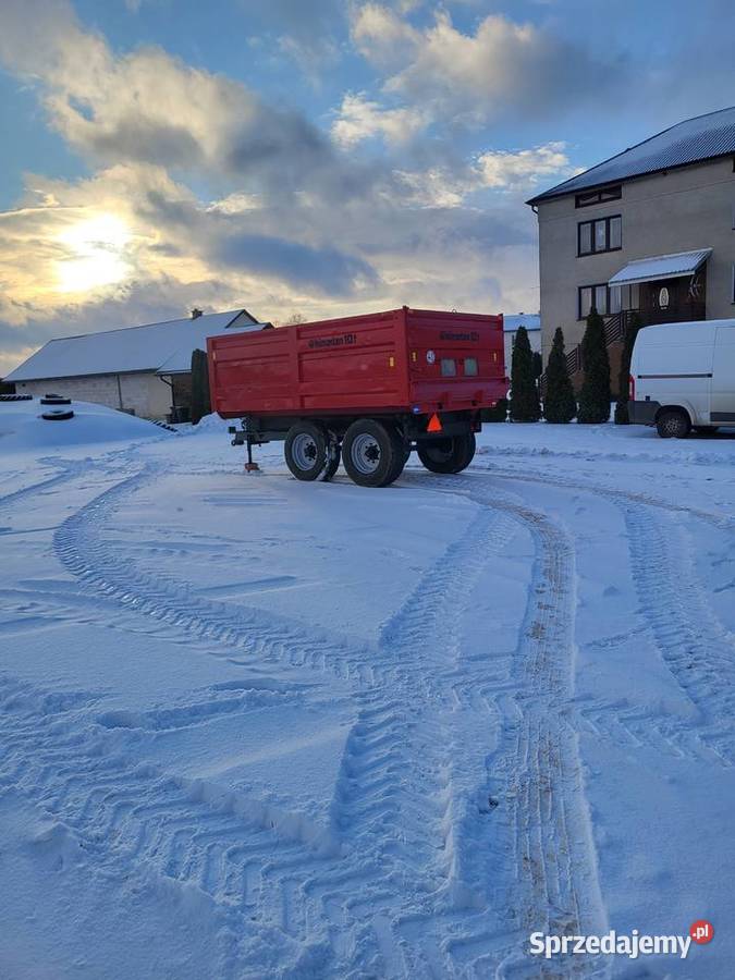 Przyczepa skorupowa Kimadan 10 ton Chojewo