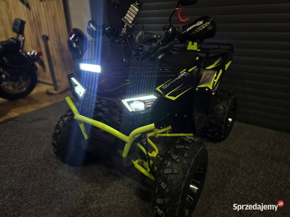 ASIX Inny ASIX COMMANDER 125 mega