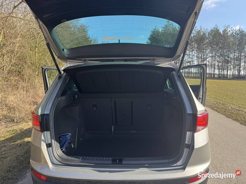 Seat Ateca gniazdo USB