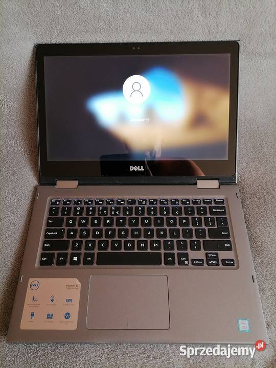 DELL INSPIRION 5378 TABLET 8GB 256GB WIN10 i3 7 mazowieckie Góra Kalwaria