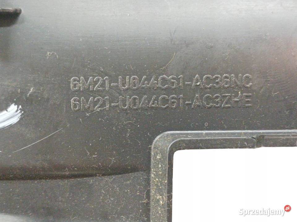 OSŁONA PROGU LEWA PRAWA KOMPLET MK1 Ford S I osobowe
